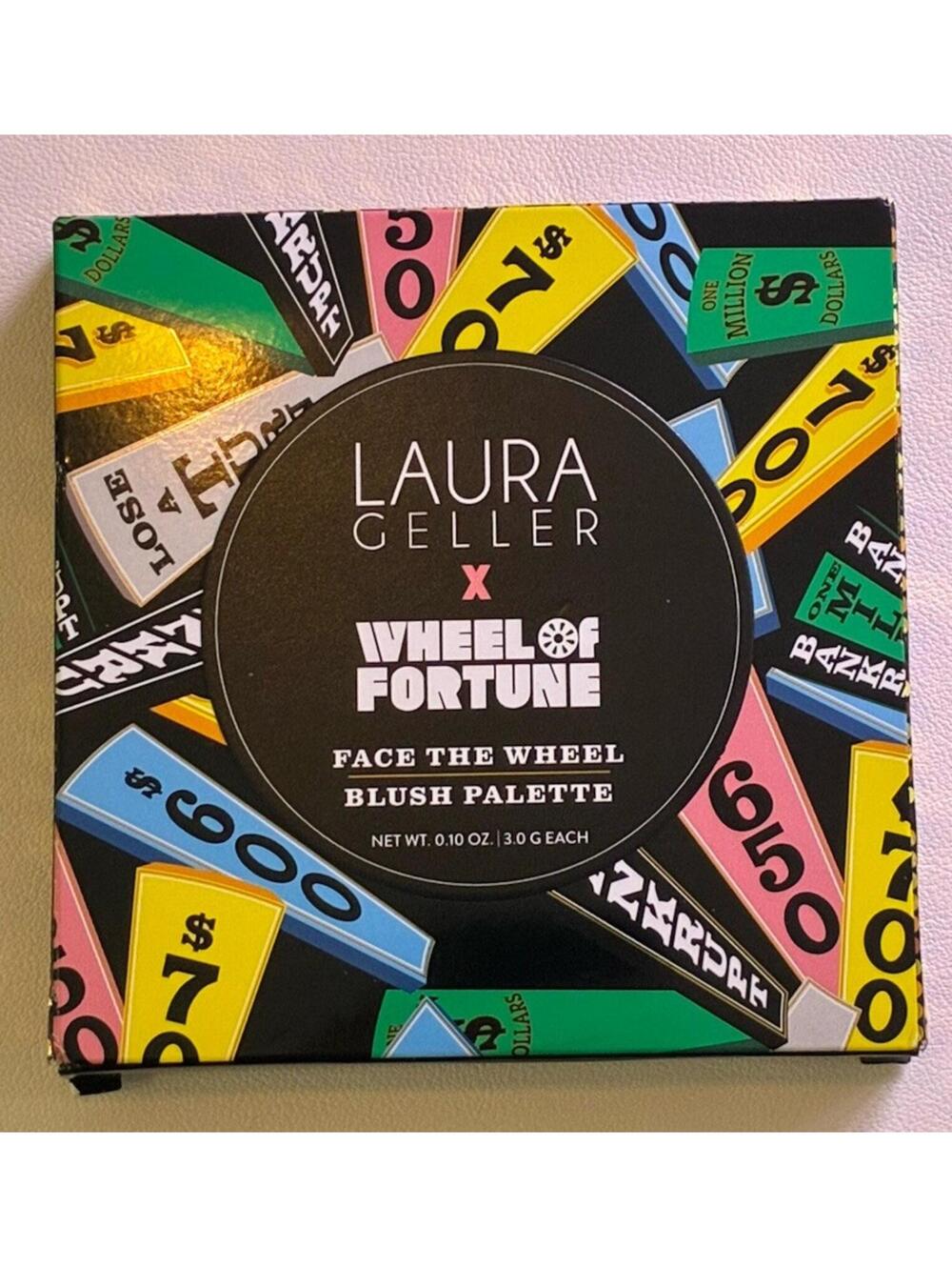 Laura Geller Face the Wheel Blush Palette Baked Powder New In Box Full Size